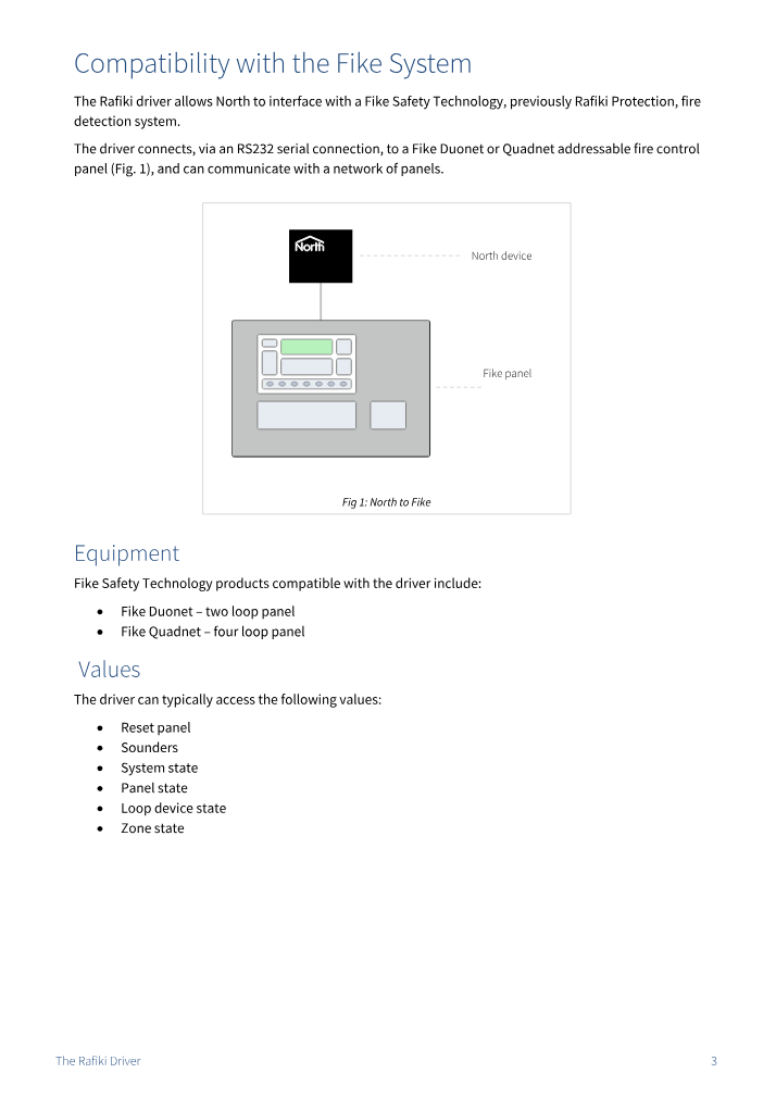 Preview thumbnail of page 3 of the Rafiki Driver Manual PDF document.